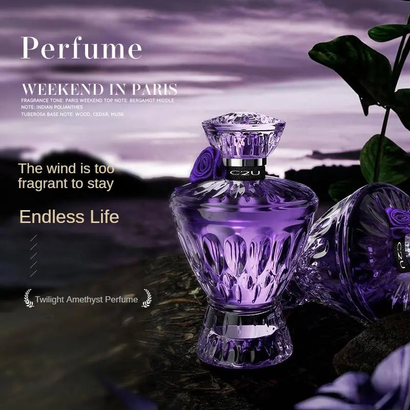 75Ml Women Perfume, Eau De Perfume, Long Lasting Natural Perfume, Floral and Fruity Fragrance, Fragrance for Daily Use, Perfume for Women