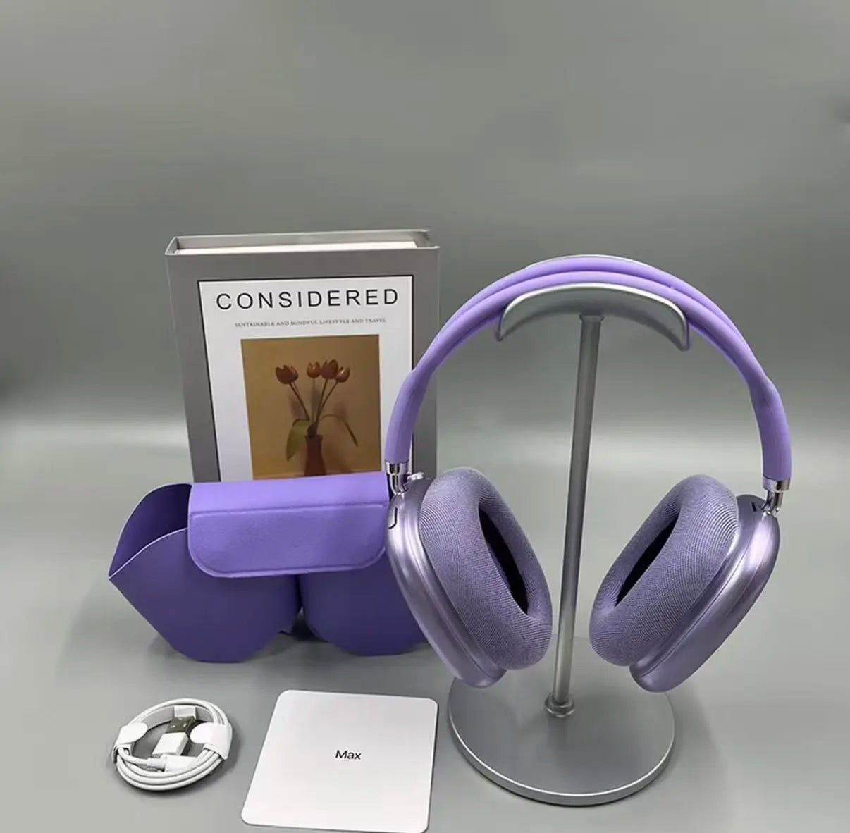 NEW MAXPRO5 Over-Ear Bluetooth Headphones, Ideal for Sports, Running, Fitness, Parties & Gift Giving