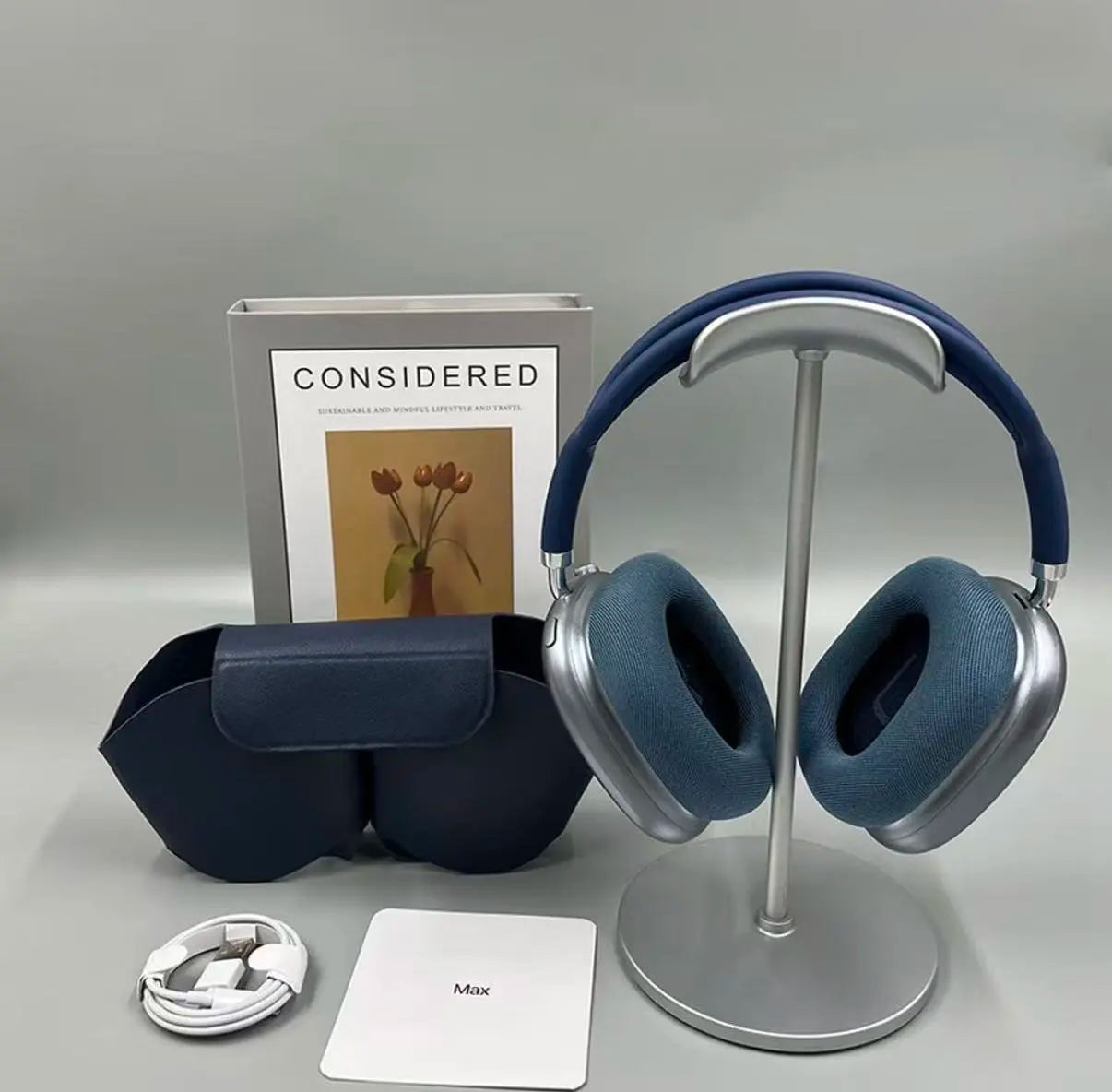 NEW MAXPRO5 Over-Ear Bluetooth Headphones, Ideal for Sports, Running, Fitness, Parties & Gift Giving