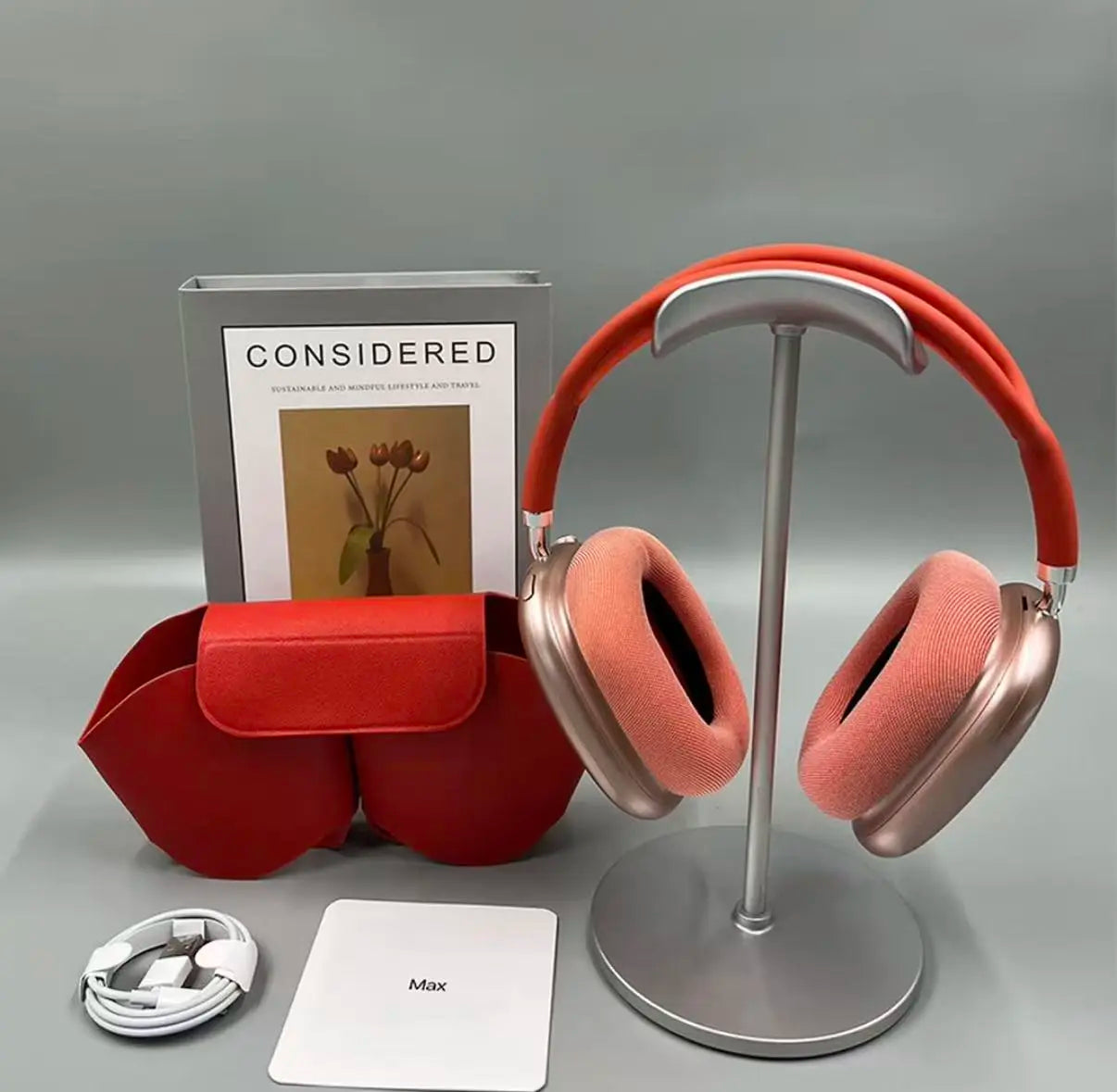 NEW MAXPRO5 Over-Ear Bluetooth Headphones, Ideal for Sports, Running, Fitness, Parties & Gift Giving