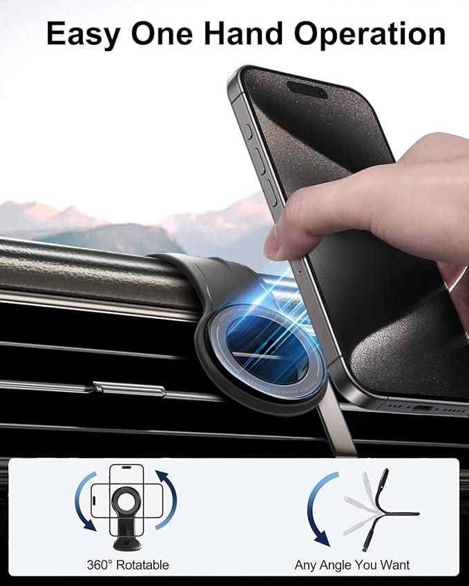 Magnetic Phone Holder (Car)