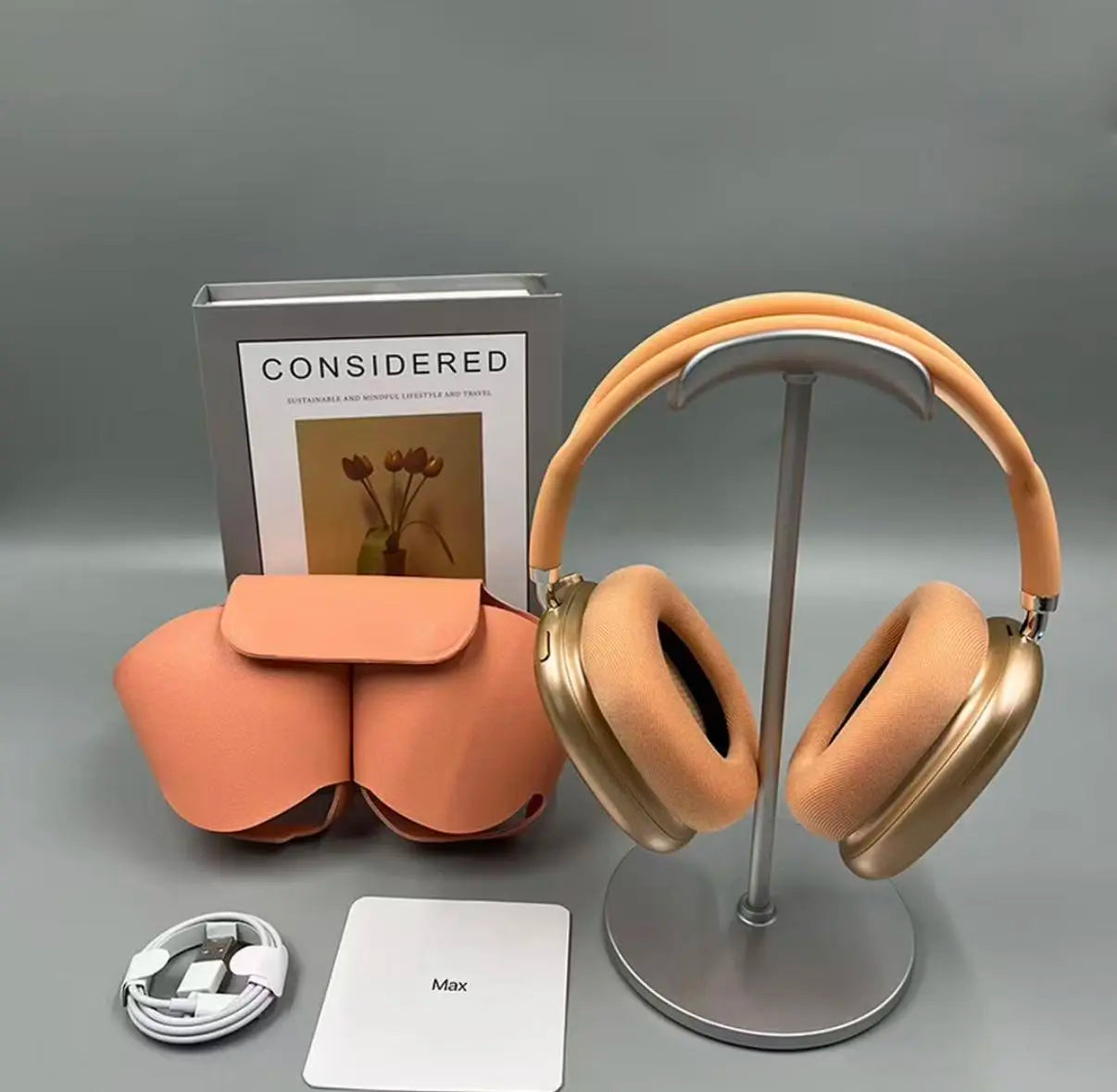 NEW MAXPRO5 Over-Ear Bluetooth Headphones, Ideal for Sports, Running, Fitness, Parties & Gift Giving