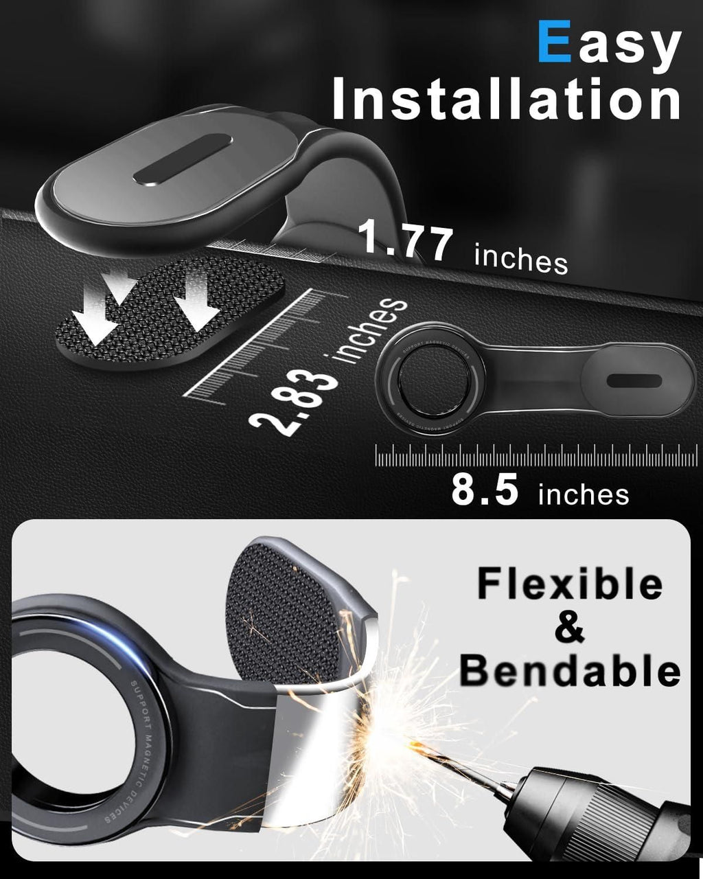 Magnetic Phone Holder (Car)