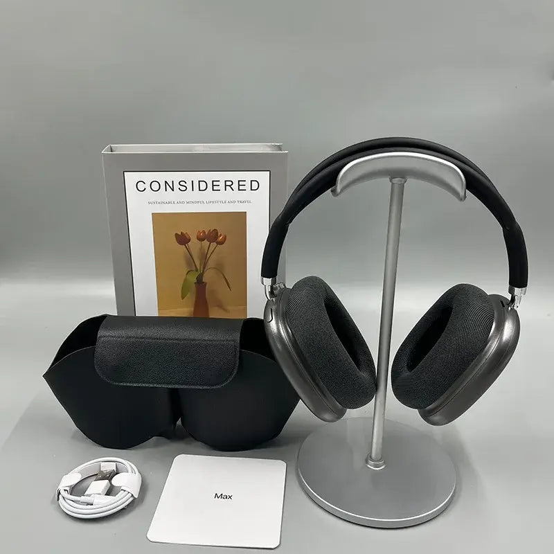 NEW MAXPRO5 Over-Ear Bluetooth Headphones, Ideal for Sports, Running, Fitness, Parties & Gift Giving