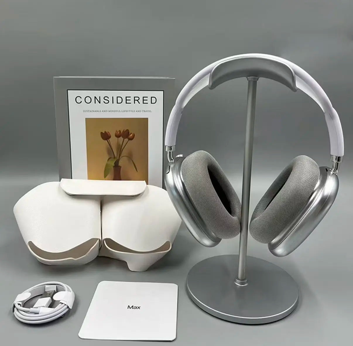 NEW MAXPRO5 Over-Ear Bluetooth Headphones, Ideal for Sports, Running, Fitness, Parties & Gift Giving