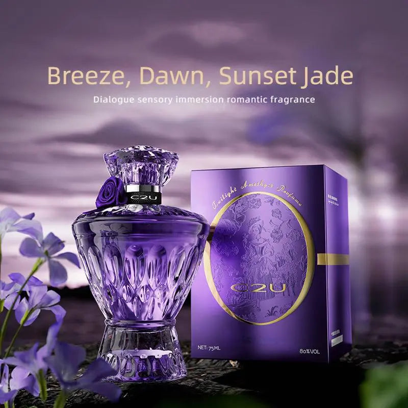 75Ml Women Perfume, Eau De Perfume, Long Lasting Natural Perfume, Floral and Fruity Fragrance, Fragrance for Daily Use, Perfume for Women